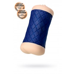 Мастурбатор двусторонний JOS LULU, TPR, телесный, 14,5 см