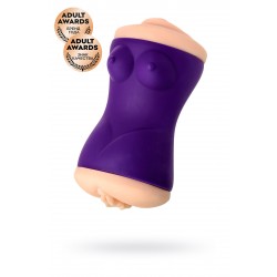 Мастурбатор двусторонний JOS YARA, TPR, телесный, 17,5 см Мастурбатор двусторонний JOS YARA, TPR, телесный, 17,5 см