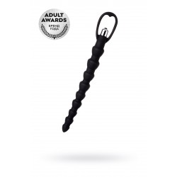 Анальная цепочка Toyfa A-toys Cheran, силикон, черный, 32,7 см Анальная цепочка Toyfa A-toys Cheran, силикон, черный, 32,7 см