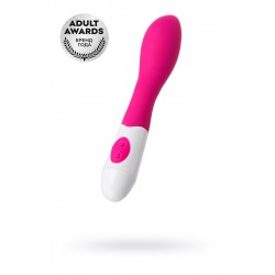 Нереалистичный вибратор TOYFA  A-Toys Mika, силикон, розовый, 19,8 см Нереалистичный вибратор TOYFA  A-Toys Mika, силикон, розовый, 19,8 см