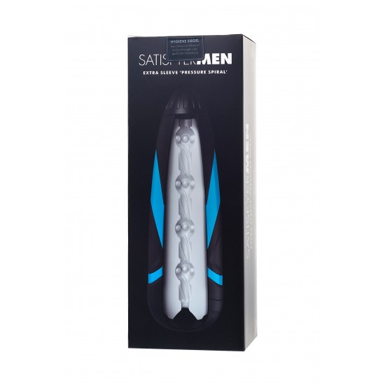 Сменный рукав Satisfyer Men, Pressure Spiral