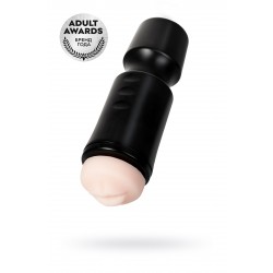 Мастурбатор TOYFA A-Toys, рот, TPE, черный, 24 см, 7,6 см Мастурбатор TOYFA A-Toys, рот, TPE, черный, 24 см, 7,6 см