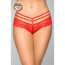 Трусики Softline Collection, красный, S/M Трусики Softline Collection, красный, S/M