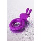 Эрекционное кольцо на пенис JOS GOOD BUNNY, силикон, фиолетовый, 9 см