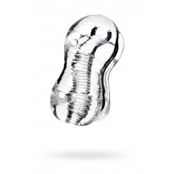 Мастурбатор нереалистичный Lingam by TOYFA Indira, TPE, прозрачный, 14 см Мастурбатор нереалистичный Lingam by TOYFA Indira, TPE, прозрачный, 14 см