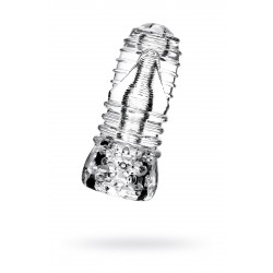 Мастурбатор нереалистичный Lingam by TOYFA Savitri, TPE, прозрачный, 14 см Мастурбатор нереалистичный Lingam by TOYFA Savitri, TPE, прозрачный, 14 см