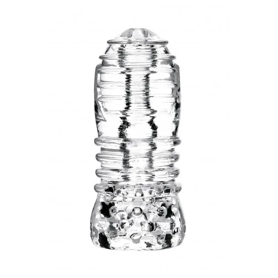 Мастурбатор нереалистичный Lingam by TOYFA Savitri, TPE, прозрачный, 14 см 880104 Мастурбатор нереалистичный Lingam by TOYFA Savitri, TPE, прозрачный, 14 см 880104