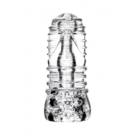 Мастурбатор нереалистичный Lingam by TOYFA Savitri, TPE, прозрачный, 14 см 880104 Мастурбатор нереалистичный Lingam by TOYFA Savitri, TPE, прозрачный, 14 см 880104