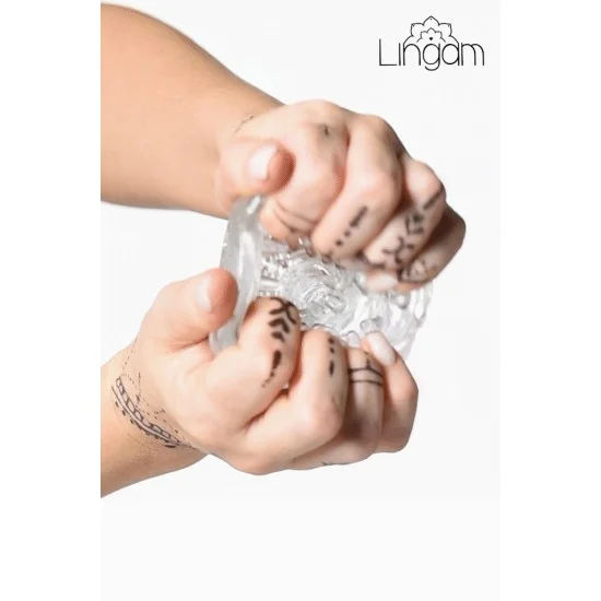 Мастурбатор нереалистичный Lingam by TOYFA Savitri, TPE, прозрачный, 14 см 880104 Мастурбатор нереалистичный Lingam by TOYFA Savitri, TPE, прозрачный, 14 см 880104