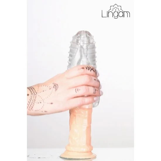 Мастурбатор нереалистичный Lingam by TOYFA Savitri, TPE, прозрачный, 14 см 880104 Мастурбатор нереалистичный Lingam by TOYFA Savitri, TPE, прозрачный, 14 см 880104