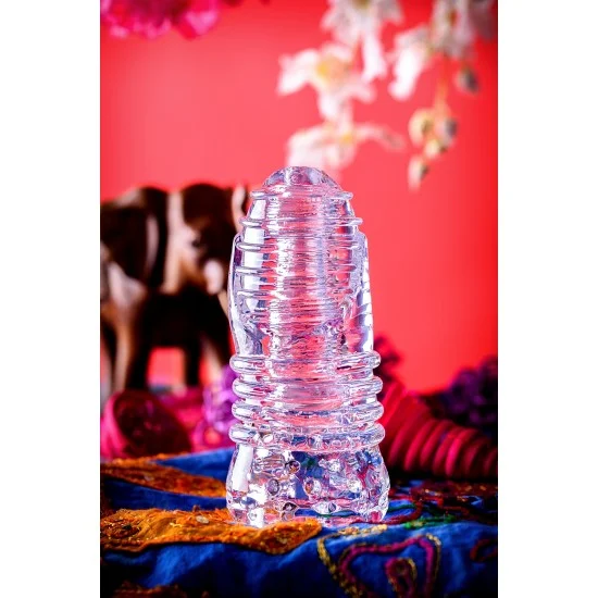 Мастурбатор нереалистичный Lingam by TOYFA Savitri, TPE, прозрачный, 14 см 880104 Мастурбатор нереалистичный Lingam by TOYFA Savitri, TPE, прозрачный, 14 см 880104
