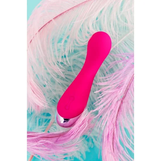 Стимулятор точки G L'EROINA Rolly, силикон, розовый, 15 см 561006 Стимулятор точки G L'EROINA Rolly, силикон, розовый, 15 см 561006