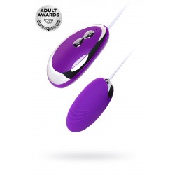 Виброяйцо TOYFA A-Toys Costa, силикон, фиолетовый, 6,5 см Виброяйцо TOYFA A-Toys Costa, силикон, фиолетовый, 6,5 см