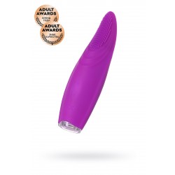 Клиторальный стимулятор с ресничками JOS ALICIA, силикон, фиолетовый, 15,5 см Клиторальный стимулятор с ресничками JOS ALICIA, силикон, фиолетовый, 15,5 см