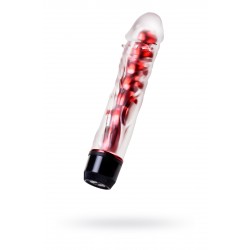 Вибратор TOYFA Trio Vibe, TPE, красный, 15,5см Вибратор TOYFA Trio Vibe, TPE, красный, 15,5см