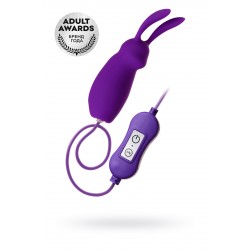 Виброяйцо с пультом управления TOYFA A-Toys Bunny, силикон, фиолетовый Виброяйцо с пультом управления TOYFA A-Toys Bunny, силикон, фиолетовый