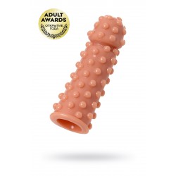 Насадка KOKOS реалистичная с дополнительной стимуляцией, TPE, телесная, 12.7 см 10302936 Насадка KOKOS реалистичная с дополнительной стимуляцией, TPE, телесная, 12.7 см 10302936