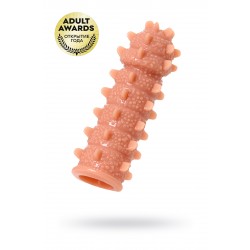 Насадка KOKOS реалистичная с дополнительной стимуляцией, TPE, телесная, 12.7 см 10302934 Насадка KOKOS реалистичная с дополнительной стимуляцией, TPE, телесная, 12.7 см 10302934