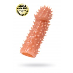 Насадка KOKOS с дополнительной стимуляцией, реалистичная, TPE, бежевый, 14.7 см 10259715 Насадка KOKOS с дополнительной стимуляцией, реалистичная, TPE, бежевый, 14.7 см 10259715