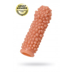 Насадка KOKOS с дополнительной стимуляцией, реалистичная, TPE, бежевый, 14.7 см 10259719 Насадка KOKOS с дополнительной стимуляцией, реалистичная, TPE, бежевый, 14.7 см 10259719