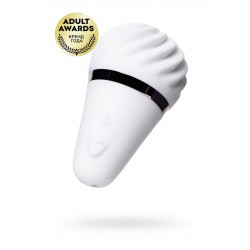 Вибромассажер Satisfyer  Layon 4, Sweet sensation, силикон, белый, 9,6 см.