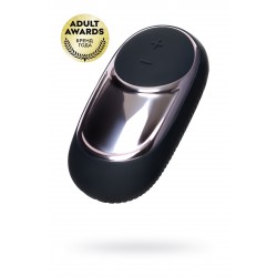 Вибромассажер Satisfyer Layon 2, Dark Desire, силикон, черный, 9,4 см.