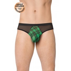 Трусы мужские с клетчатой вставской SoftLine Collection, черный, XL 10306281 Трусы мужские с клетчатой вставской SoftLine Collection, черный, XL 10306281