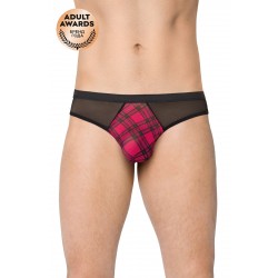 Трусы мужские с клетчатой вставской SoftLine Collection, черный, XL 10306283 Трусы мужские с клетчатой вставской SoftLine Collection, черный, XL 10306283