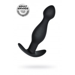 Анальная пробка A-Toys by TOYFA, размер S, cиликон, черная, 11,5 см Анальная пробка A-Toys by TOYFA, размер S, cиликон, черная, 11,5 см