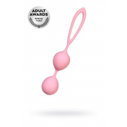 Вагинальные шарики A-Toys by TOYFA Rai, силикон, розовые, 17 см 10089728 Вагинальные шарики A-Toys by TOYFA Rai, силикон, розовые, 17 см 10089728