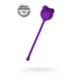 Вагинальный шарик A-Toys by TOYFA Tigo, силикон, фиолетовый, 12,4 см, Ø 2,7 см Вагинальный шарик A-Toys by TOYFA Tigo, силикон, фиолетовый, 12,4 см, Ø 2,7 см
