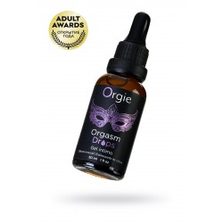 Интимный гель для клитора ORGIE Orgasm Drops с разогревающим эффектом, 30 мл Интимный гель для клитора ORGIE Orgasm Drops с разогревающим эффектом, 30 мл