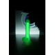 Фаллоимитатор, светящийся в темноте, Beyond by Toyfa, Wade Glow, силикон, прозрачный, 20 см