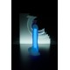 Фаллоимитатор, светящийся в темноте, Beyond by Toyfa Matt Glow, силикон, прозрачный, 18 см