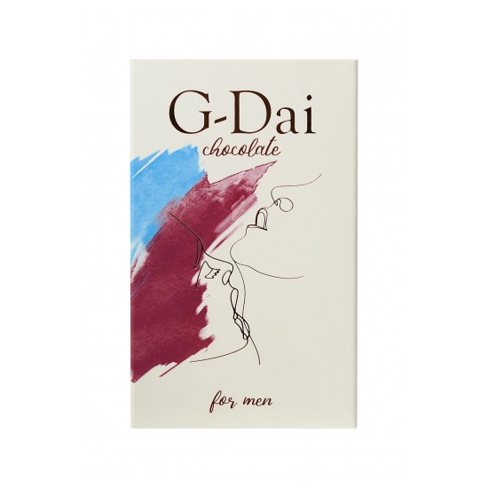 Возбуждающий шоколад для мужчин G-Dai, 15 гр
