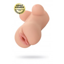 Мастурбатор реалистичный KOKOS Clara, TPR, бежевый, 17.5 см Мастурбатор реалистичный KOKOS Clara, TPR, бежевый, 17.5 см