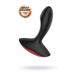 Стимулятор простаты Magic Motion Solstice, силикон, черный, 10 см