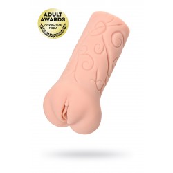 Мастурбатор реалистичный KOKOS Tattoo с двойным слоем, TPR, бежевый, 18 см Мастурбатор реалистичный KOKOS Tattoo с двойным слоем, TPR, бежевый, 18 см