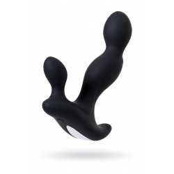 Анальный стимулятор POPO Pleasure by TOYFA Vela, силикон, черный