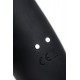 Нереалистичный вибратор WANAME D-SPLASH HAIL, силикон, черный, 23,8 см