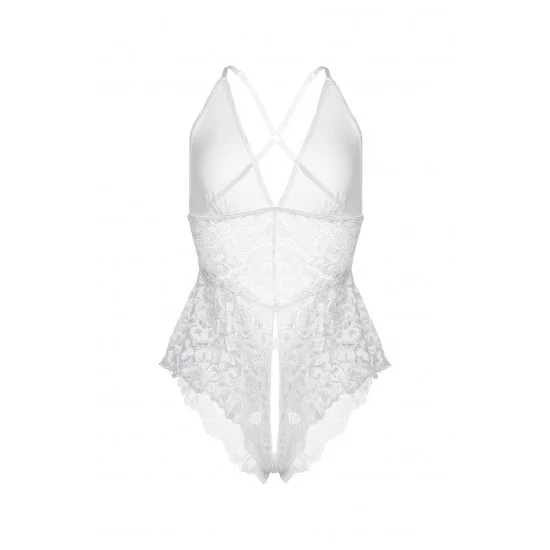 Боди Candy Girl Senna, белое, XL 840013-WHT-XL Боди Candy Girl Senna, белое, XL 840013-WHT-XL