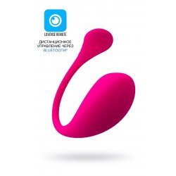 Виброяйцо LOVENSE Lush 3, силикон, розовый, 18 см Виброяйцо LOVENSE Lush 3, силикон, розовый, 18 см