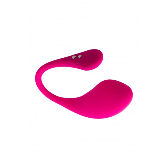 Виброяйцо LOVENSE Lush 3, силикон, розовый, 18 см