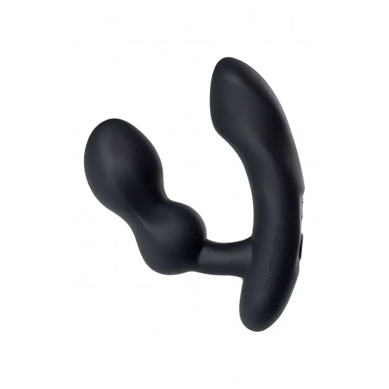 Стимулятор простаты LOVENSE Edge 2, силикон, черный, 12,4 см LE-12