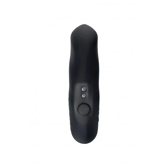 Стимулятор простаты LOVENSE Edge 2, силикон, черный, 12,4 см LE-12