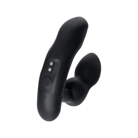 Стимулятор простаты LOVENSE Edge 2, силикон, черный, 12,4 см LE-12
