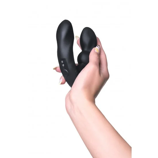 Стимулятор простаты LOVENSE Edge 2, силикон, черный, 12,4 см LE-12