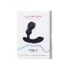 Стимулятор простаты LOVENSE Edge 2, силикон, черный, 12,4 см LE-12