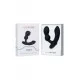 Стимулятор простаты LOVENSE Edge 2, силикон, черный, 12,4 см LE-12