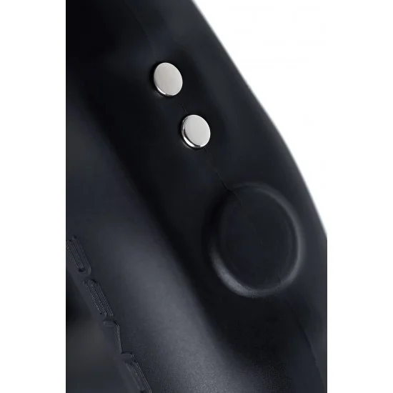 Стимулятор простаты LOVENSE Edge 2, силикон, черный, 12,4 см LE-12